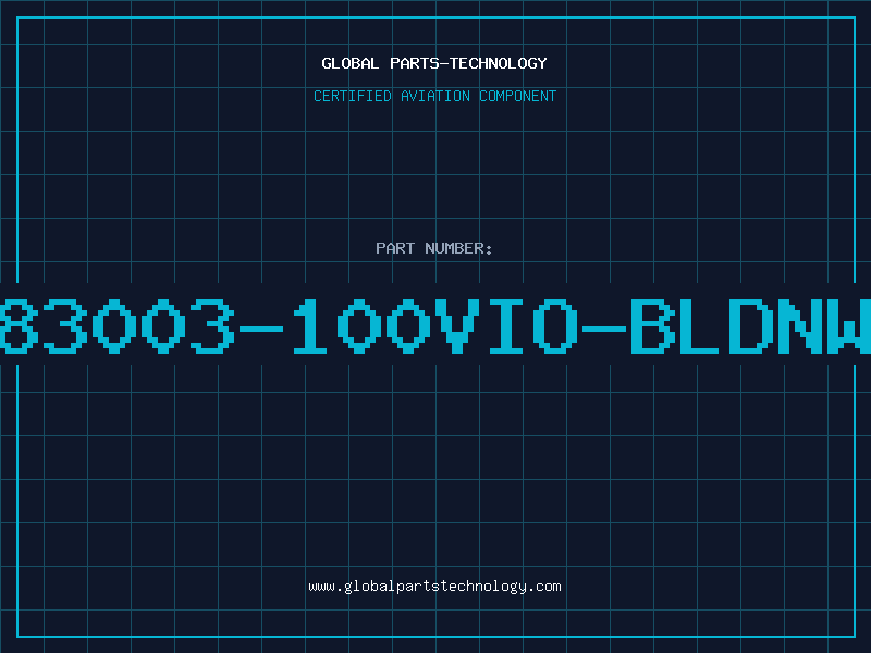 Aviation Part 83003-100VIO-BLDNW