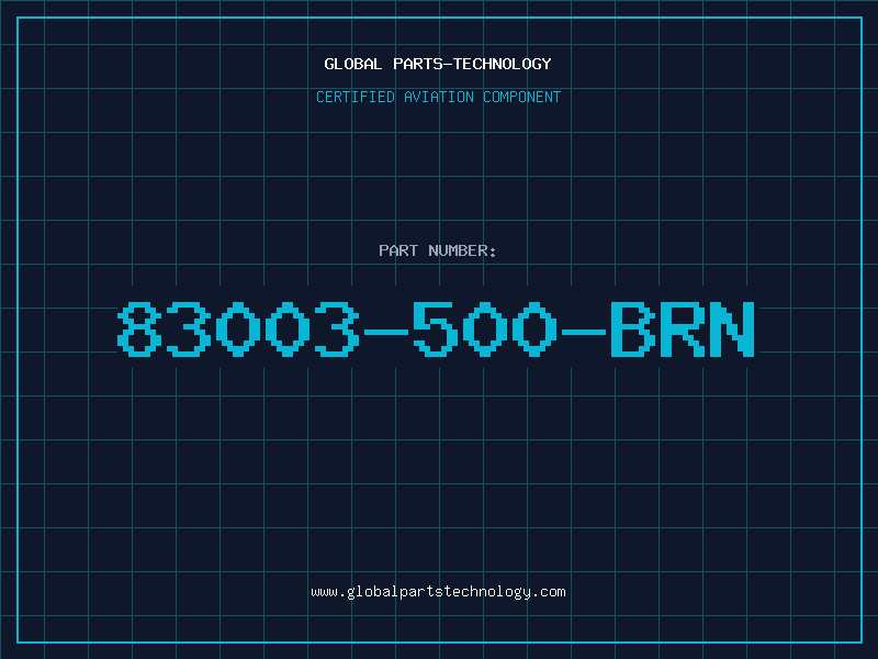 Aviation Part 83003-500-BRN