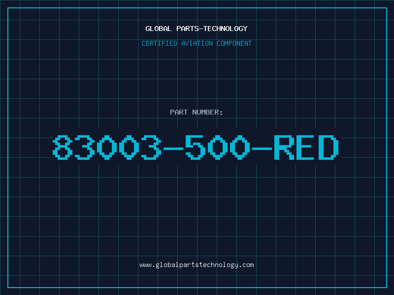 Aviation Part 83003-500-RED