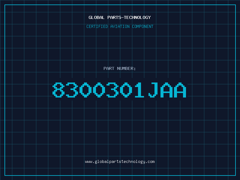 Aviation Part 8300301JAA