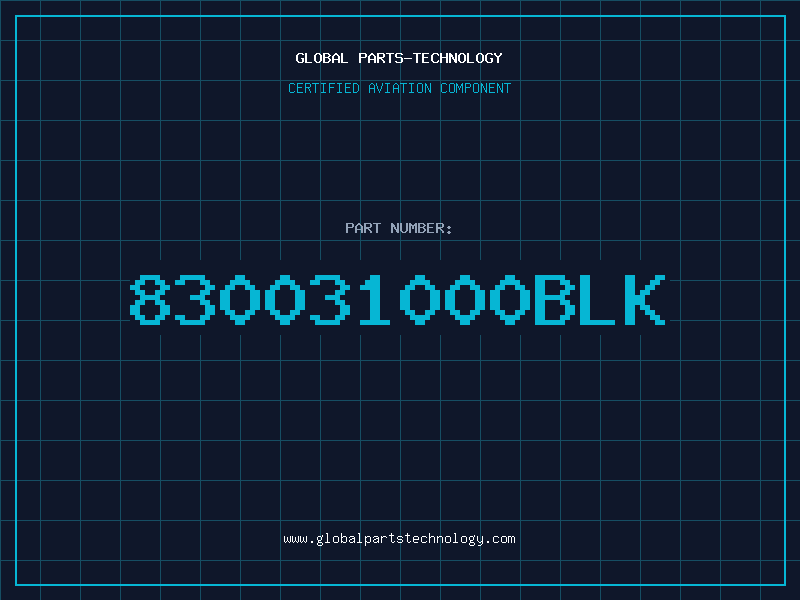 Aviation Part 830031000BLK