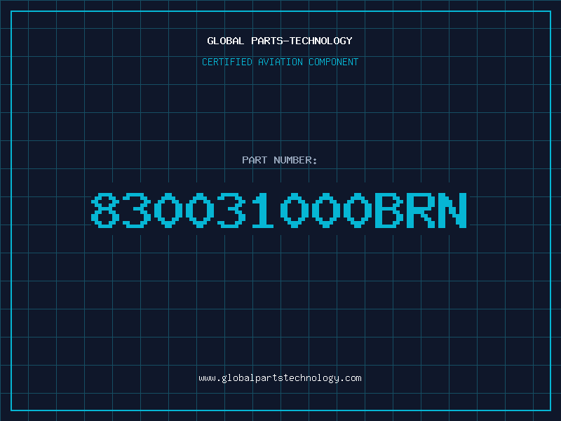 Aviation Part 830031000BRN