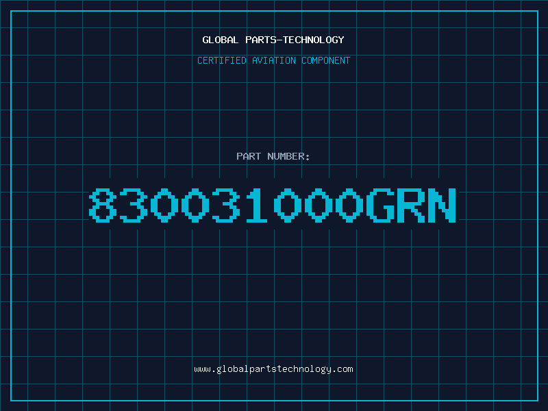 Aviation Part 830031000GRN