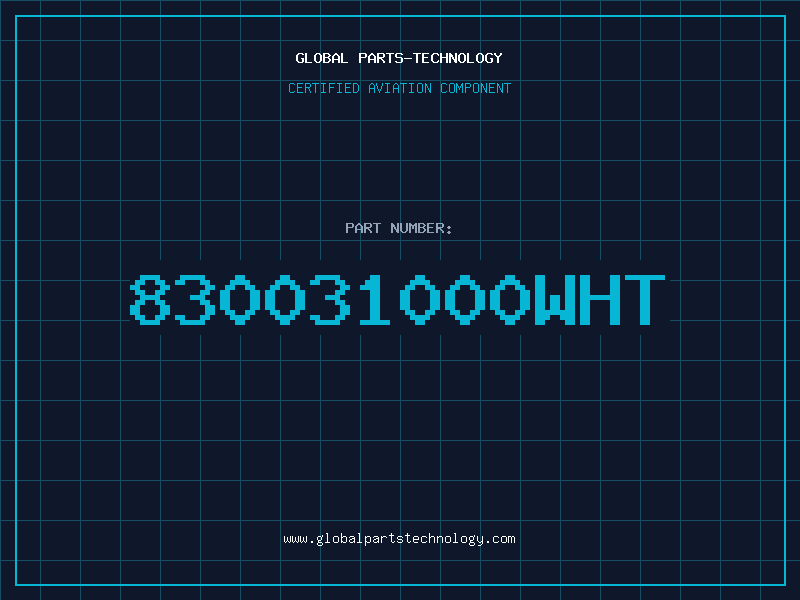 Aviation Part 830031000WHT