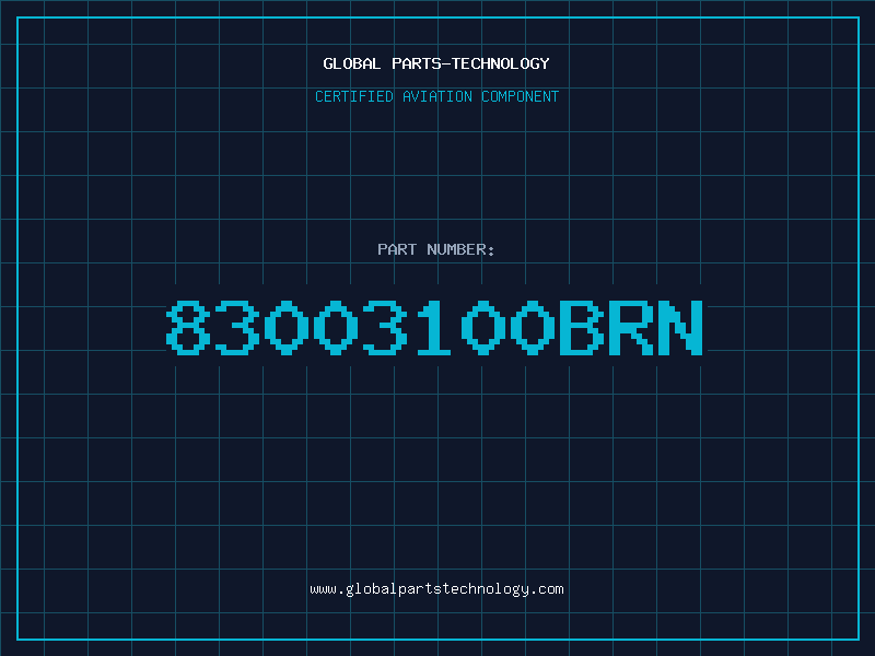 Aviation Part 83003100BRN