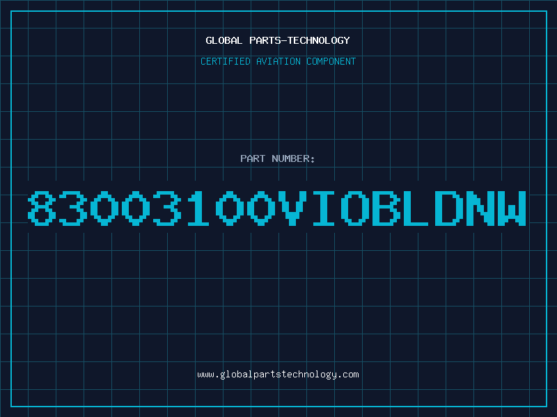 Aviation Part 83003100VIOBLDNW