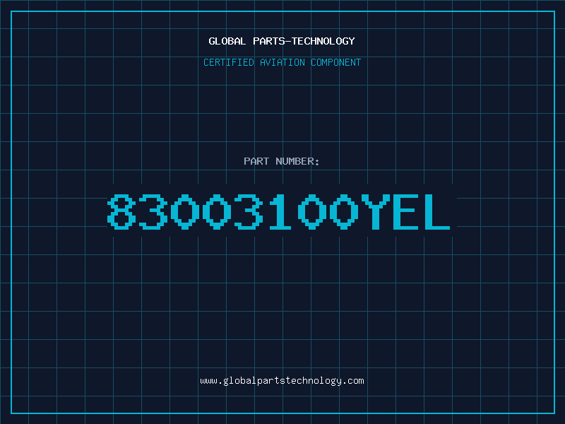 Aviation Part 83003100YEL