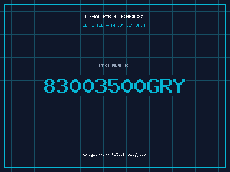 Aviation Part 83003500GRY