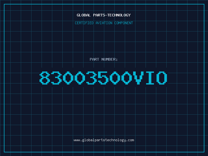 Aviation Part 83003500VIO