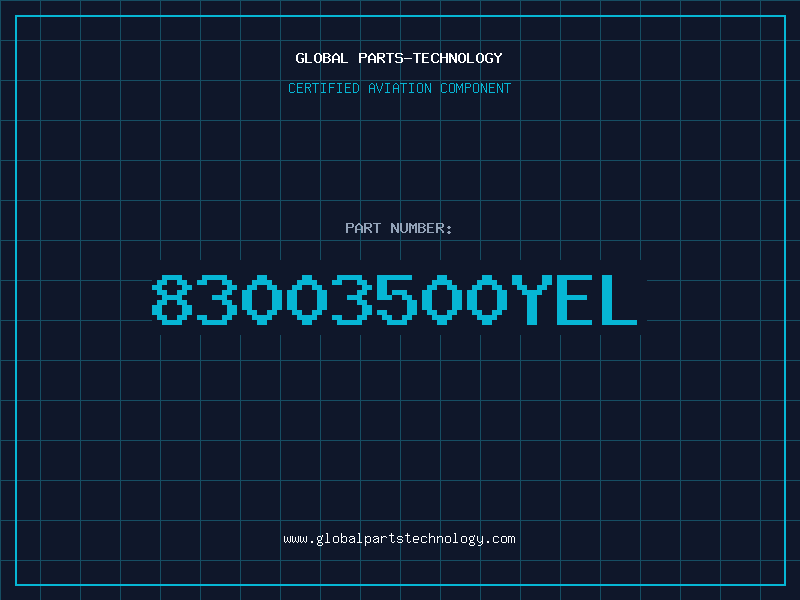 Aviation Part 83003500YEL