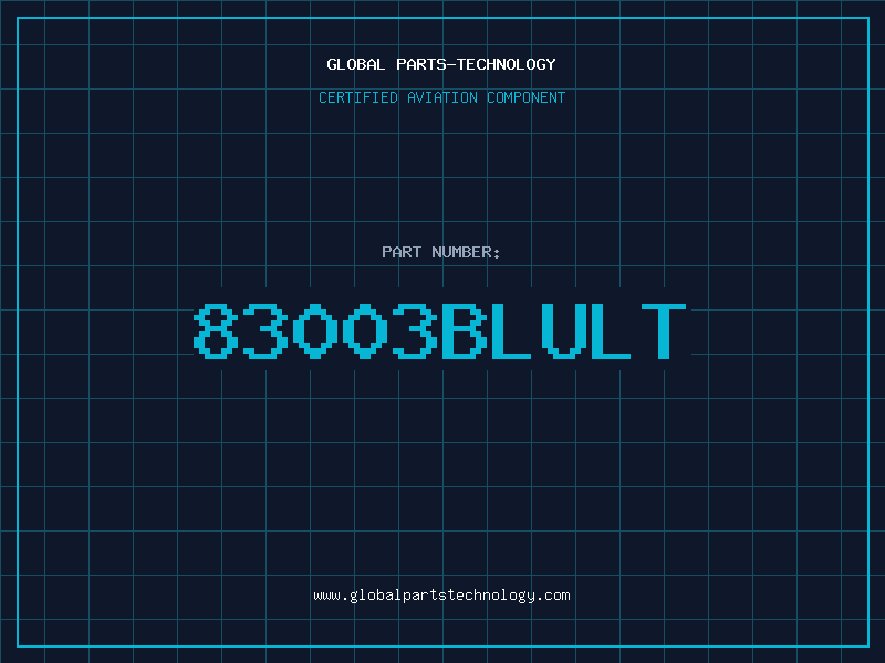 Aviation Part 83003BLULT