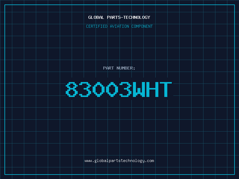 Aviation Part 83003WHT