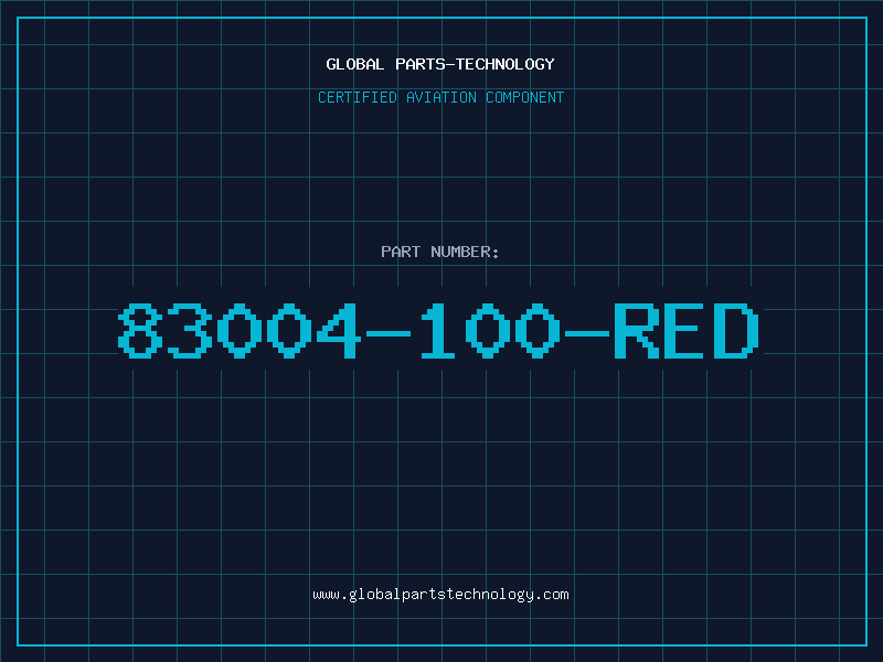 Aviation Part 83004-100-RED