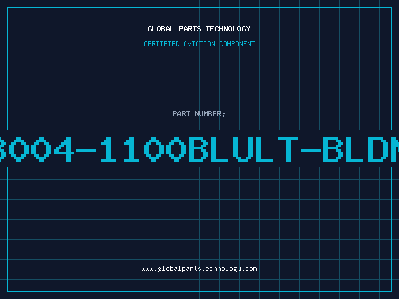 Aviation Part 83004-1100BLULT-BLDNW