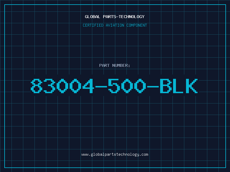 Aviation Part 83004-500-BLK