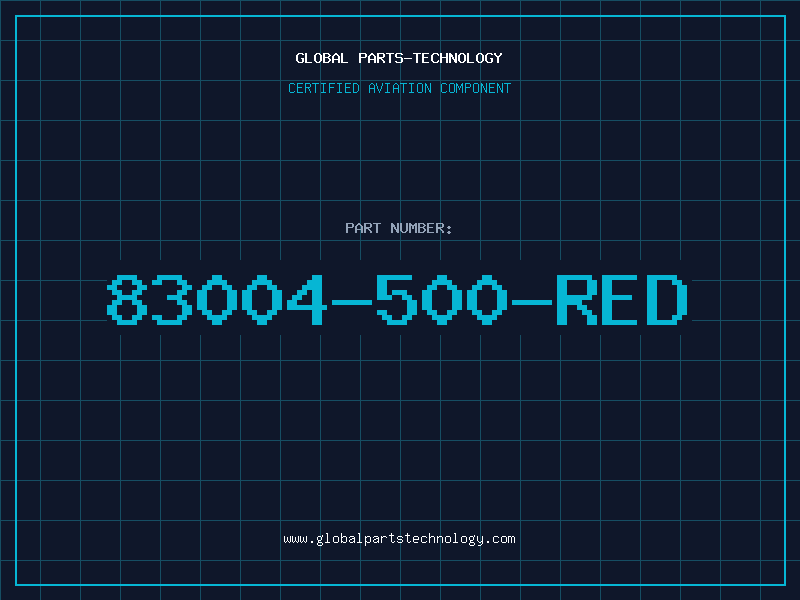 Aviation Part 83004-500-RED