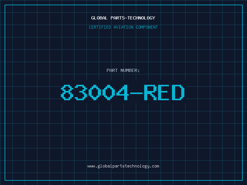 Aviation Part 83004-RED