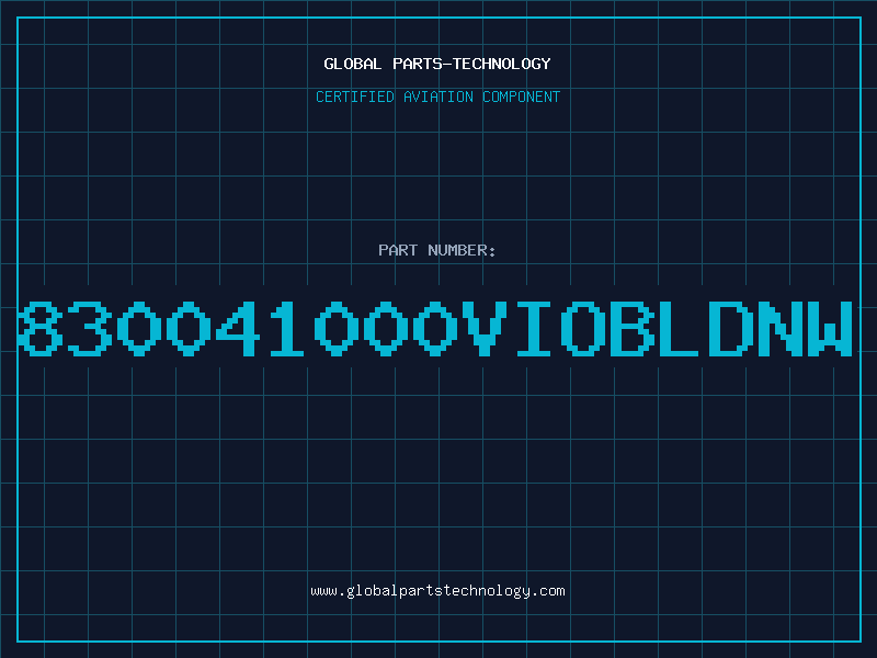 Aviation Part 830041000VIOBLDNW