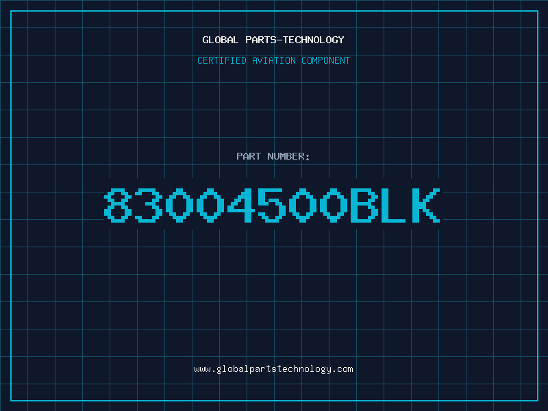 Aviation Part 83004500BLK