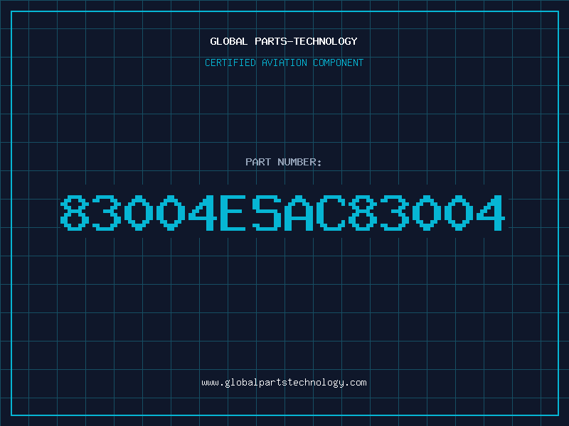 Aviation Part 83004ESAC83004