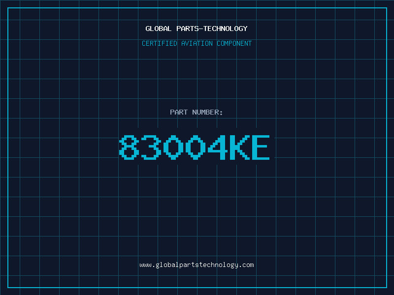 Aviation Part 83004KE