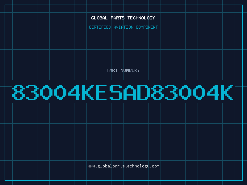 Aviation Part 83004KESAD83004K