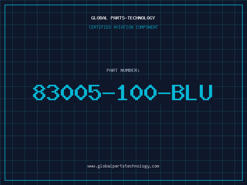 Aviation Part 83005-100-BLU