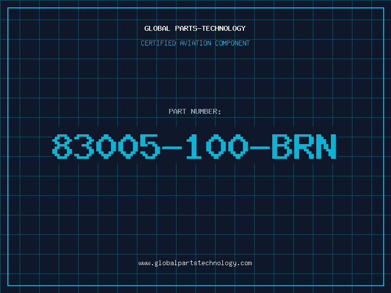 Aviation Part 83005-100-BRN