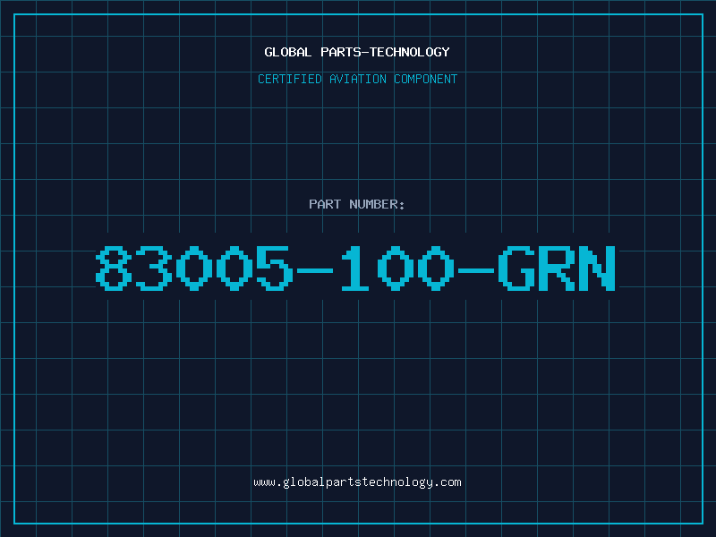 Aviation Part 83005-100-GRN