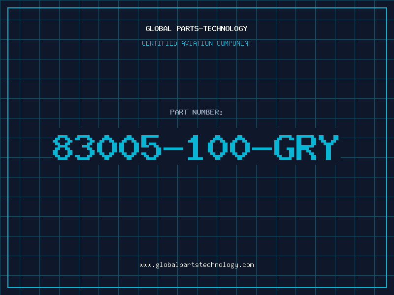 Aviation Part 83005-100-GRY