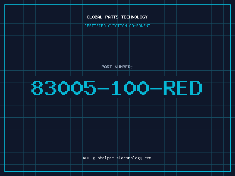 Aviation Part 83005-100-RED