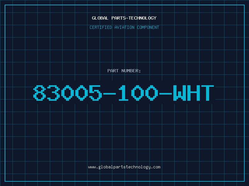 Aviation Part 83005-100-WHT