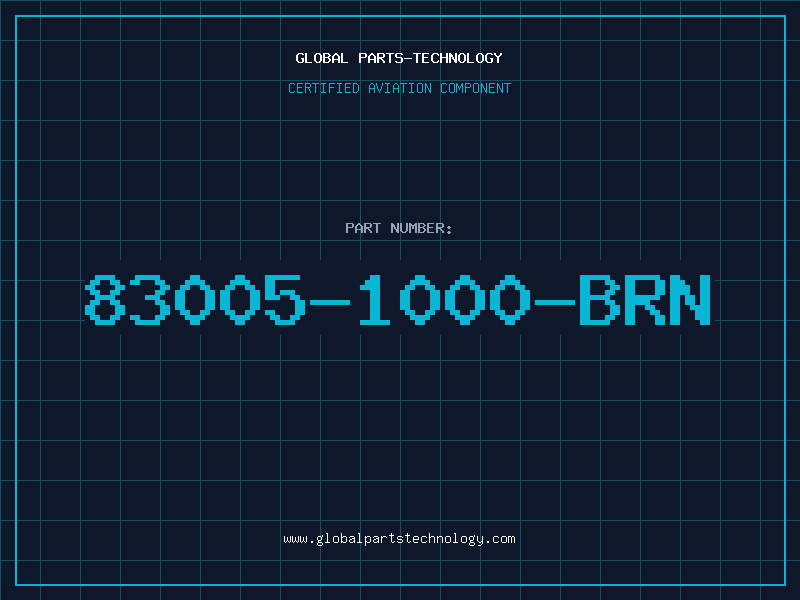 Aviation Part 83005-1000-BRN