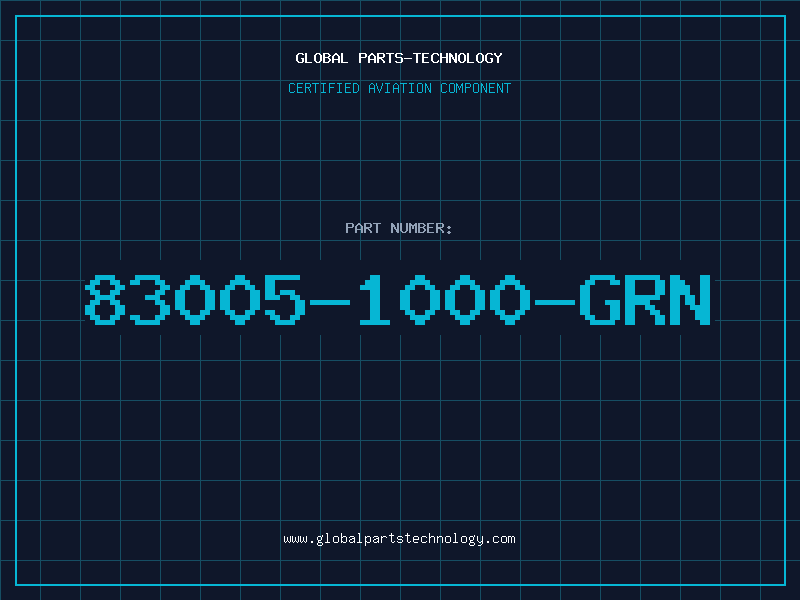 Aviation Part 83005-1000-GRN