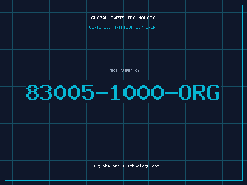 Aviation Part 83005-1000-ORG