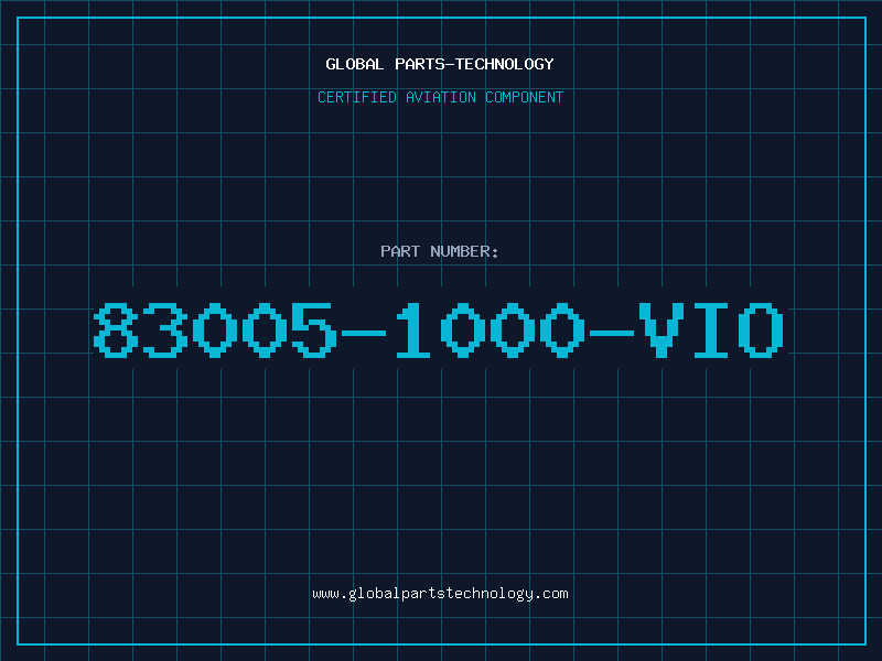 Aviation Part 83005-1000-VIO