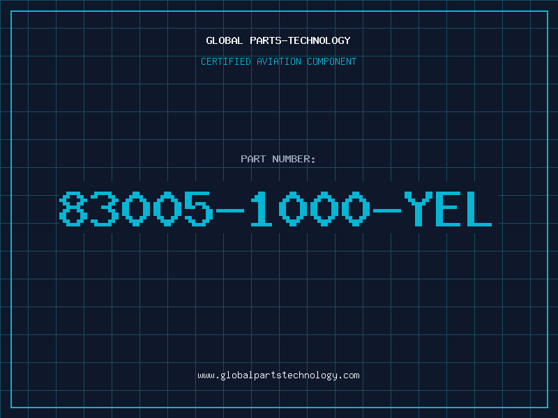 Aviation Part 83005-1000-YEL
