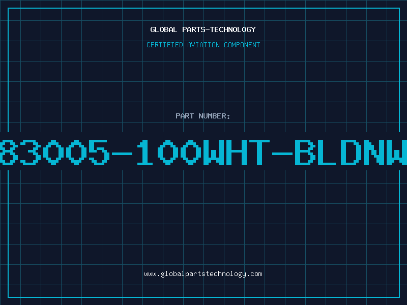 Aviation Part 83005-100WHT-BLDNW