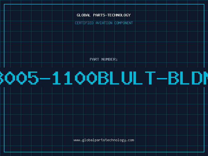 Aviation Part 83005-1100BLULT-BLDNW