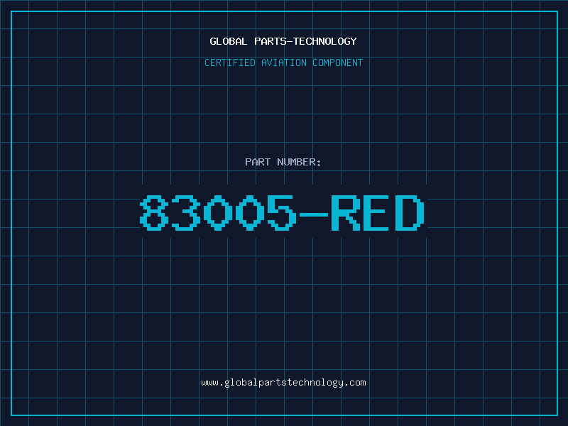 Aviation Part 83005-RED