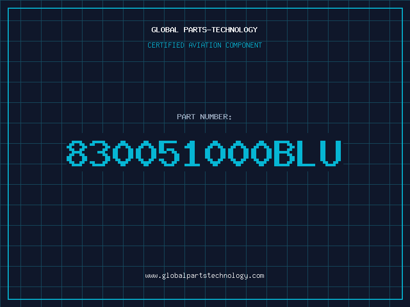 Aviation Part 830051000BLU