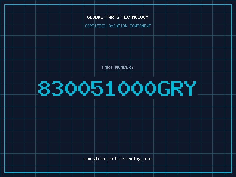 Aviation Part 830051000GRY
