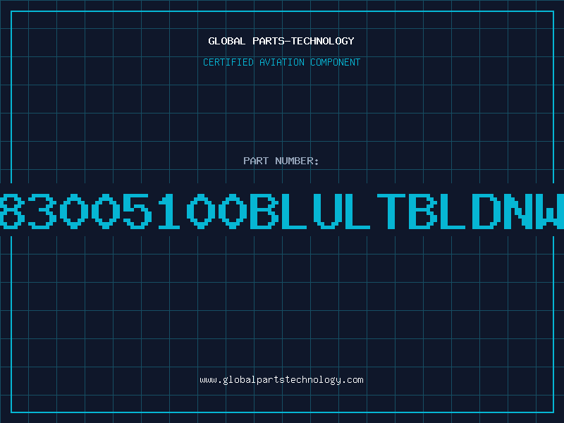 Aviation Part 83005100BLULTBLDNW