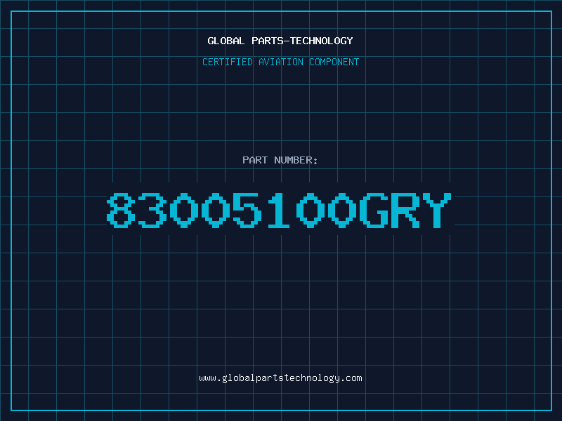 Aviation Part 83005100GRY