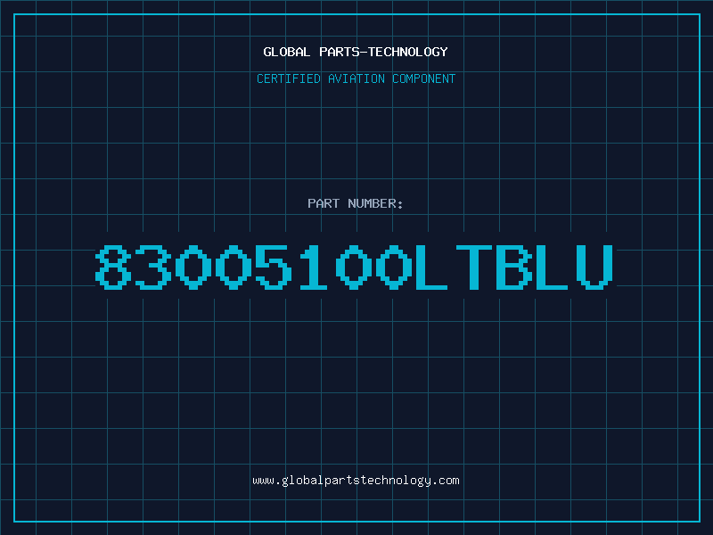 Aviation Part 83005100LTBLU
