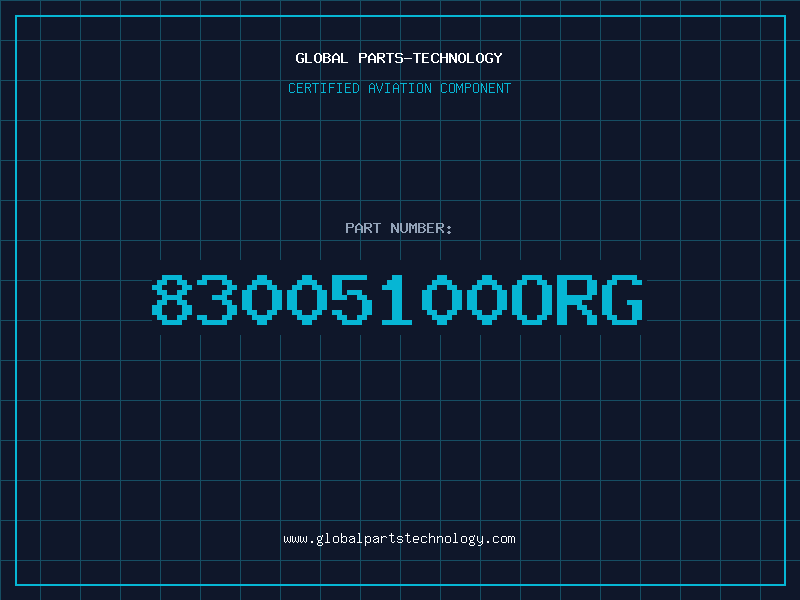 Aviation Part 83005100ORG