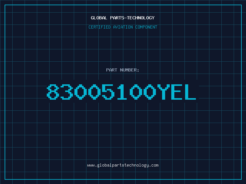 Aviation Part 83005100YEL