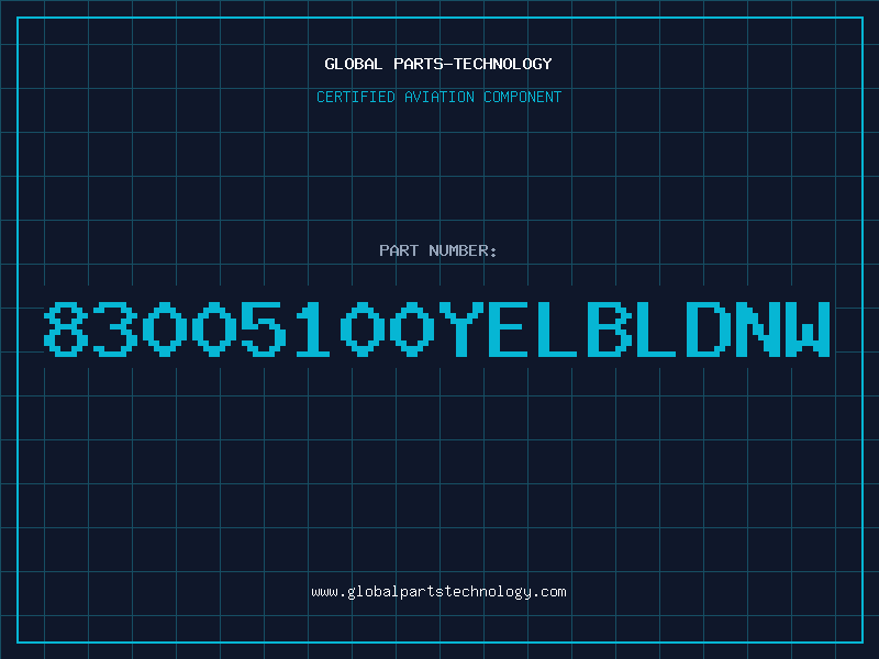 Aviation Part 83005100YELBLDNW