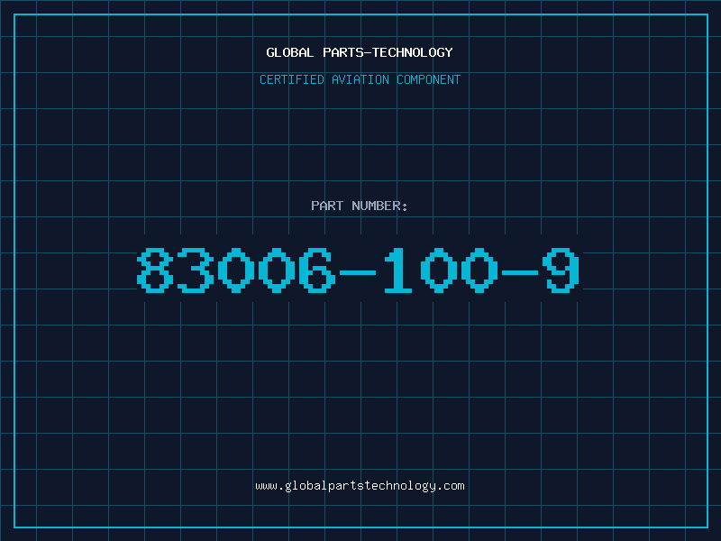 Aviation Part 83006-100-9