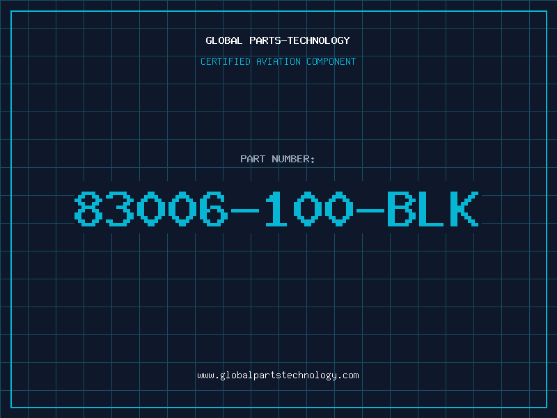 Aviation Part 83006-100-BLK